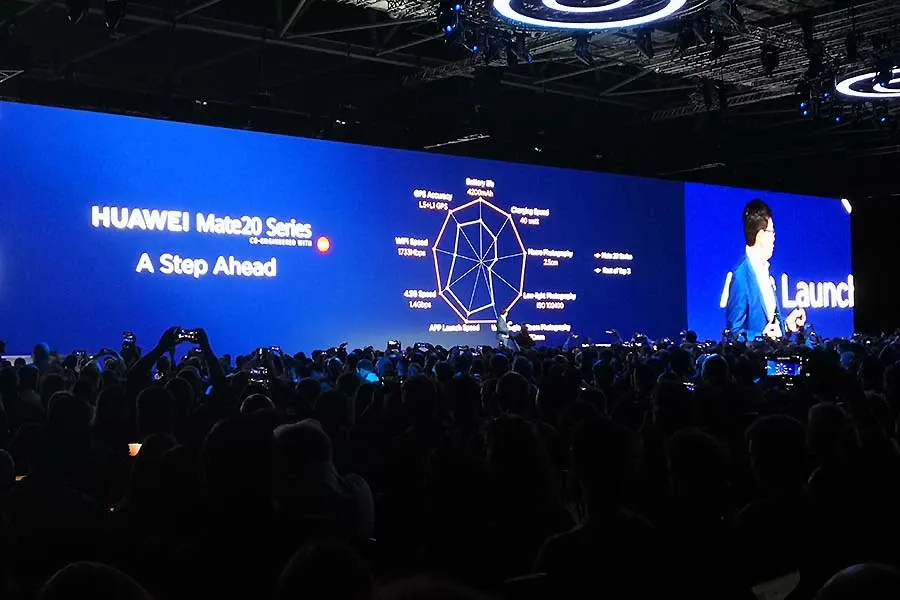 Huawei Unveils Mate 20 Series
