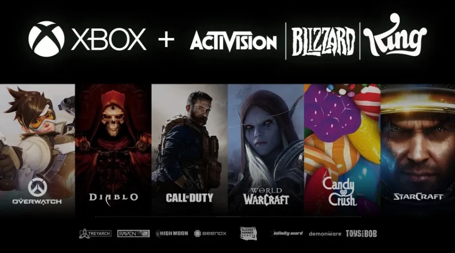 Microsoft Plans to Acquire Activision Blizzard