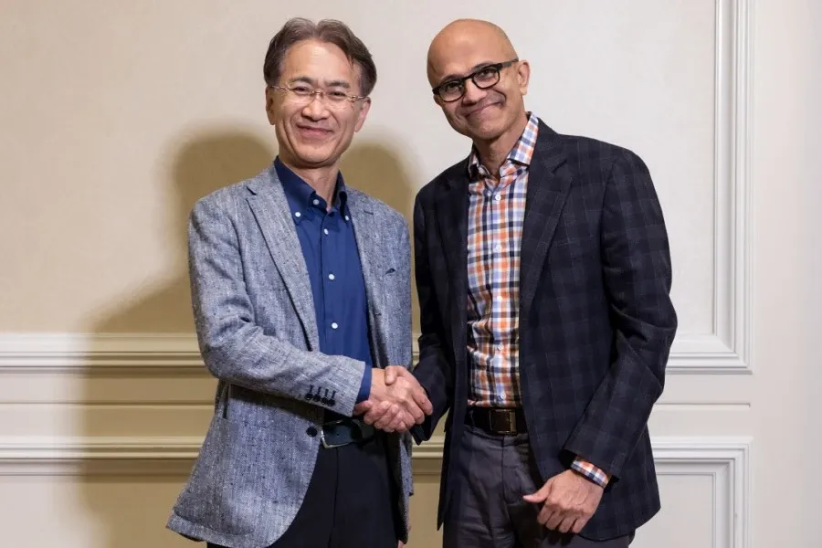 Sony and Microsoft to Explore Strategic Partnership