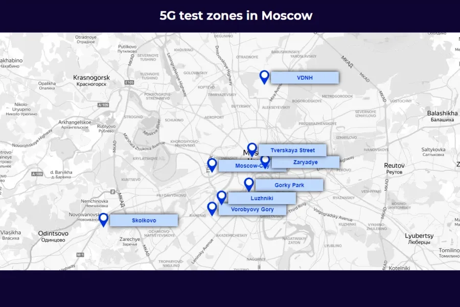 Moscow Launched Free Knowledge Database for 5G Solutions in English