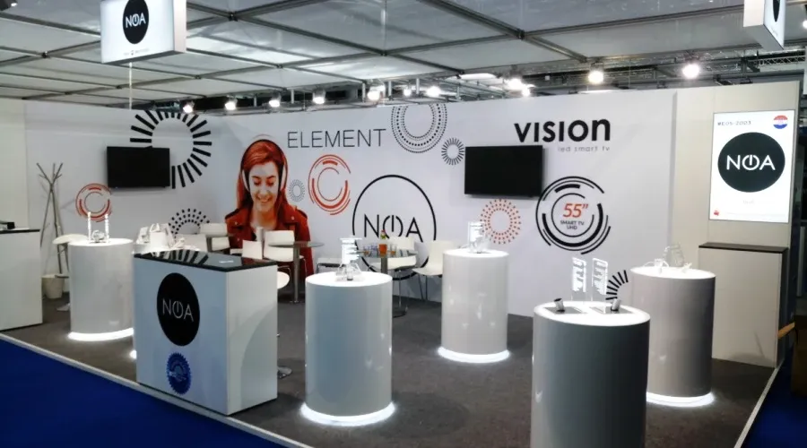 NOA Successfully Presented Their Products at the CEBIT Fair