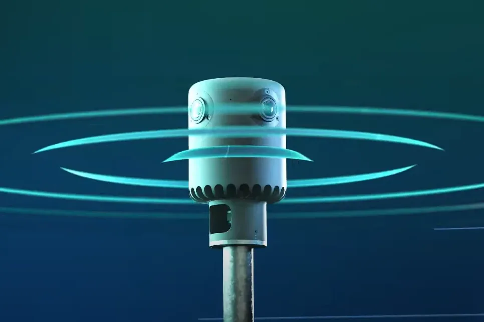 Nokia Launches First 5G 360° Camera for Industrial Use