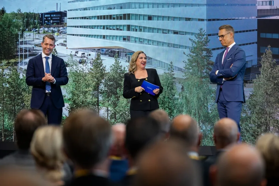 Nokia Opens Research and Development Center in Oulu