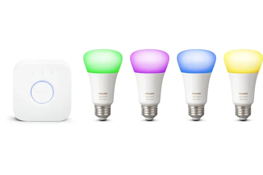 Philips Hue Dominates Smart Bulbs with 50 Percent Share