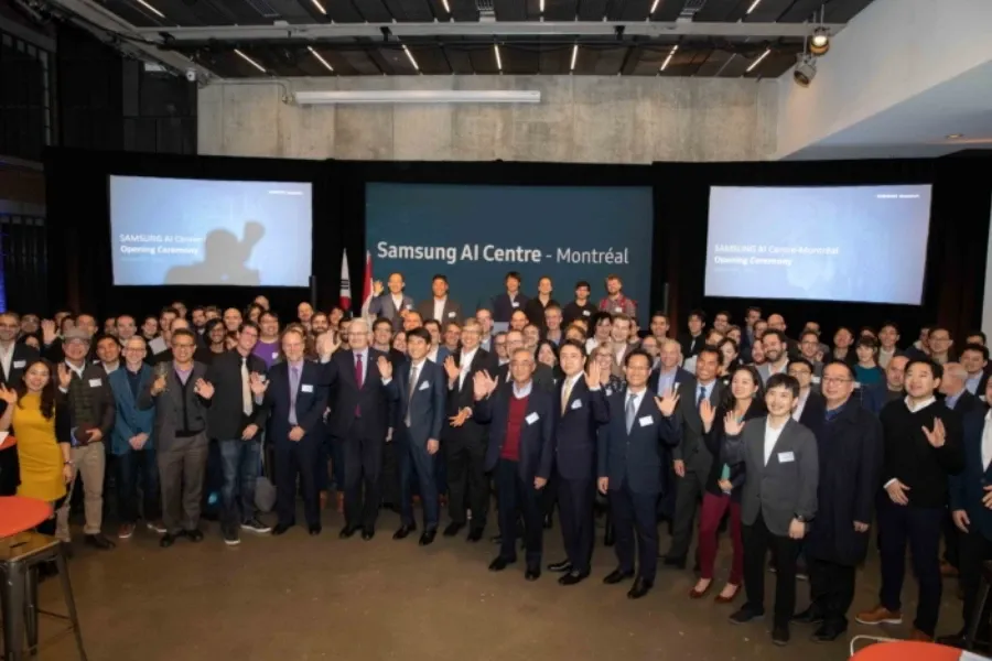 Samsung Opens AI Center in Montreal