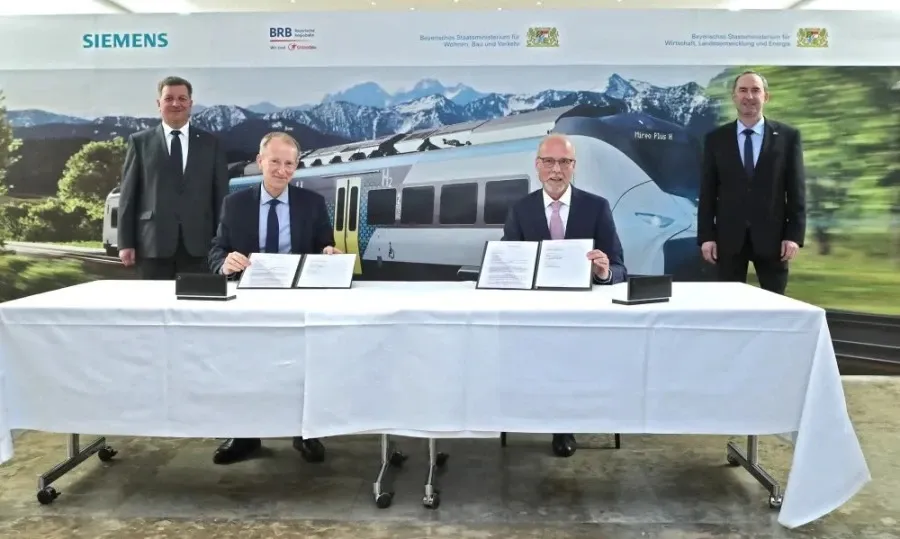 First Hydrogen-Powered Train for Bavaria