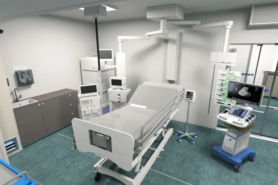 Siemens and Toutenkamion Create Mobile Intensive Care Units for Hospitals
