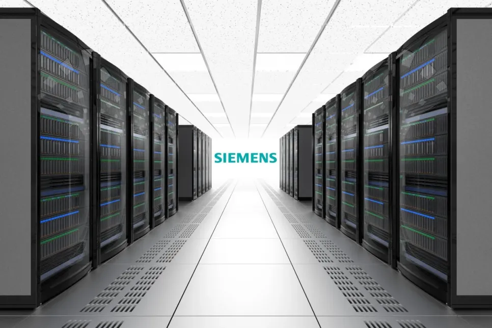 Siemens Optimized HT Data Center Using AI Technology