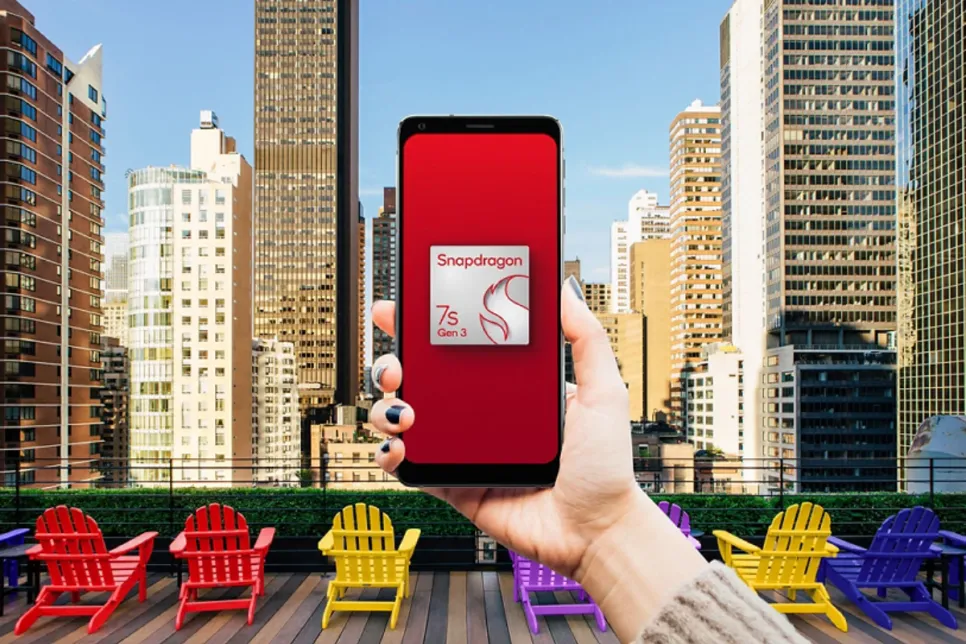 Qualcomm Unveils Mid-Range Snapdragon 7s Gen 3