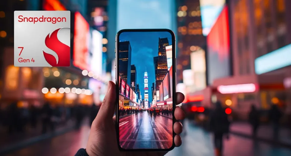 Qualcomm Unveils the Snapdragon 7 Gen 4 Mobile Platform