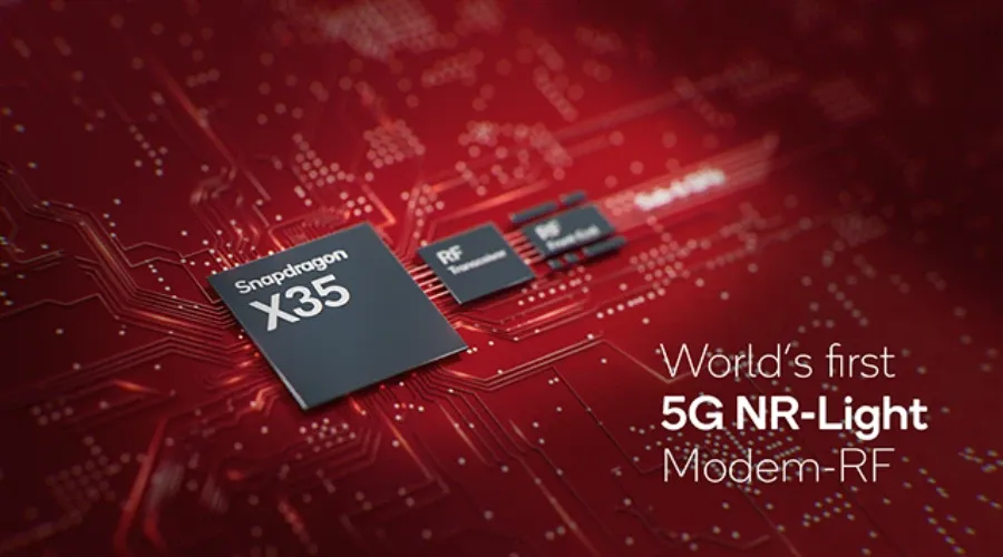 Qualcomm Unveils 5G-NR Light Chipset for Wearables