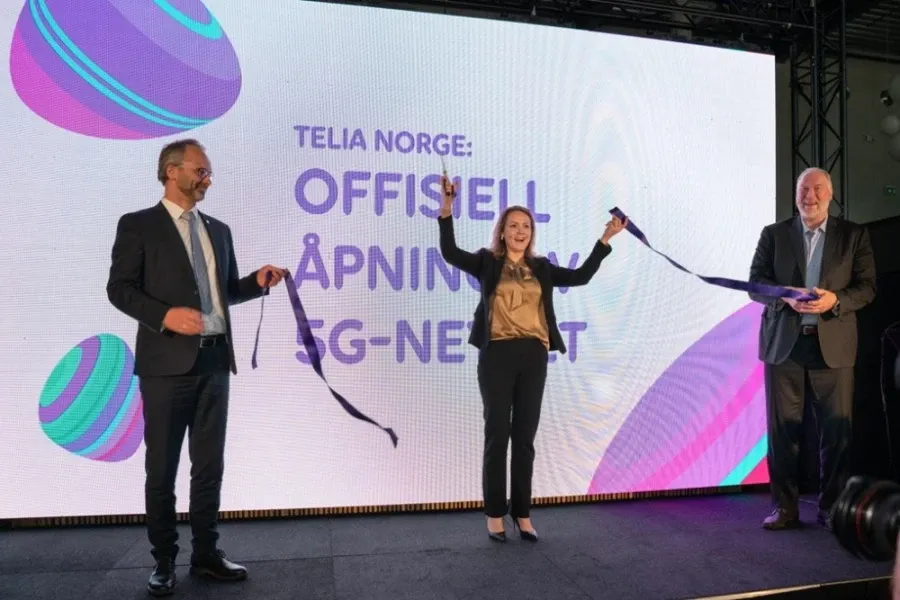 Telia Norway Launches Commercial 5G
