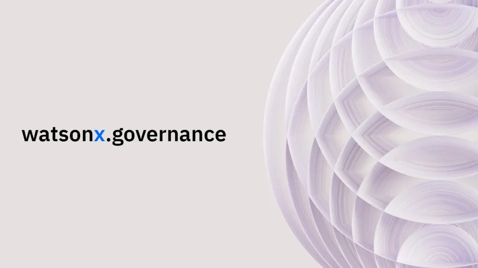 IBM Unveils watsonx.governance