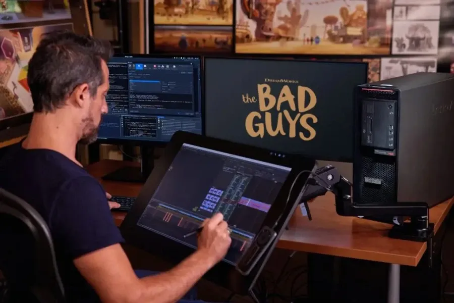 Lenovo Becomes the Preferred Workstation Partner for DreamWorks Animation