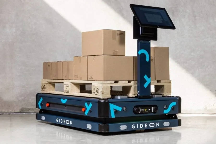 Gideon Launches Autonomous Case Picking and Process Optimization Solution