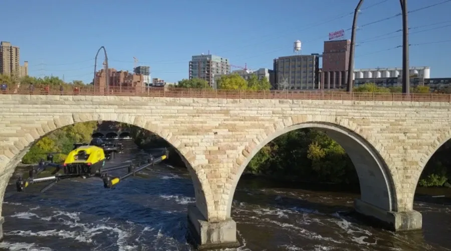 Intel Drone Solutions Increase Efficiency for US Bridge Inspections