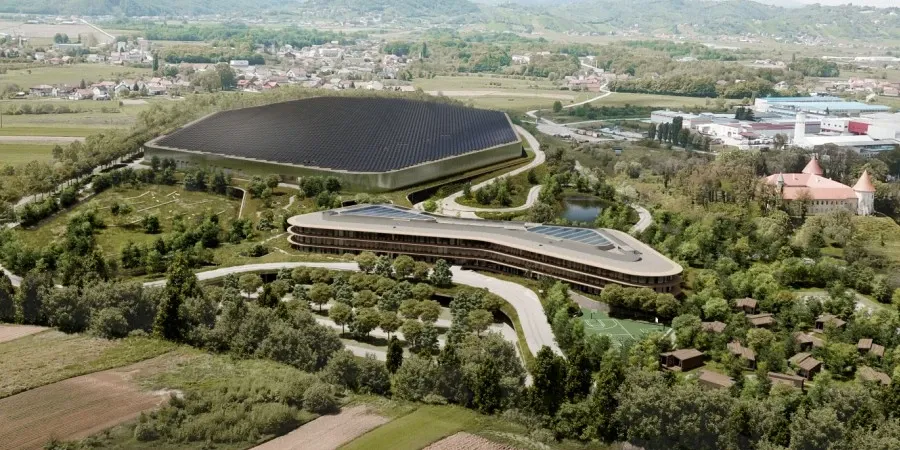 Rimac Unveils Design For Its New State-od-the-Art Campus