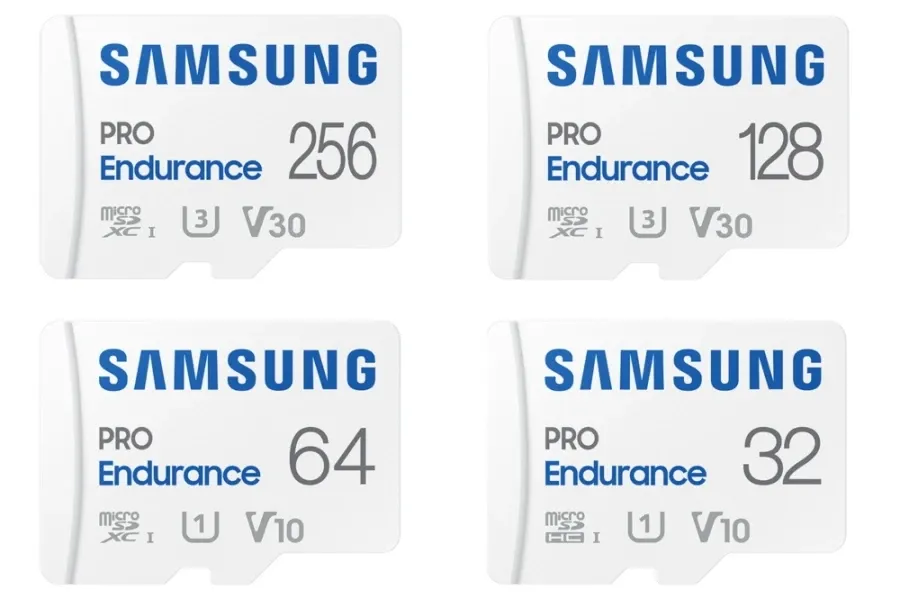 Samsung Unveils Memory Card for Surveillance and Dashboard Cameras