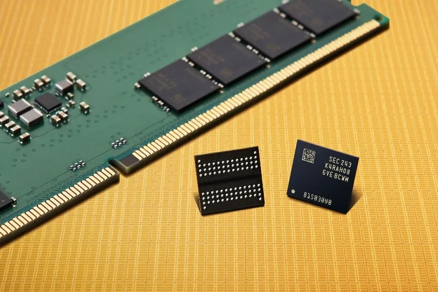 Samsung Develops Industry’s First 12nm-Class DDR5 DRAM