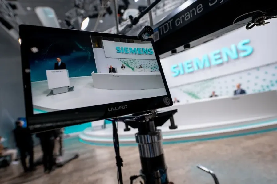 A Successful Start of the Fiscal Year for Siemens