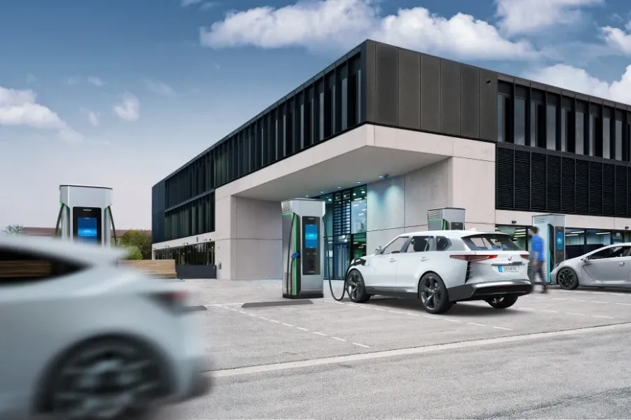 Siemens Launches One of the Most Efficient Car DC Chargers