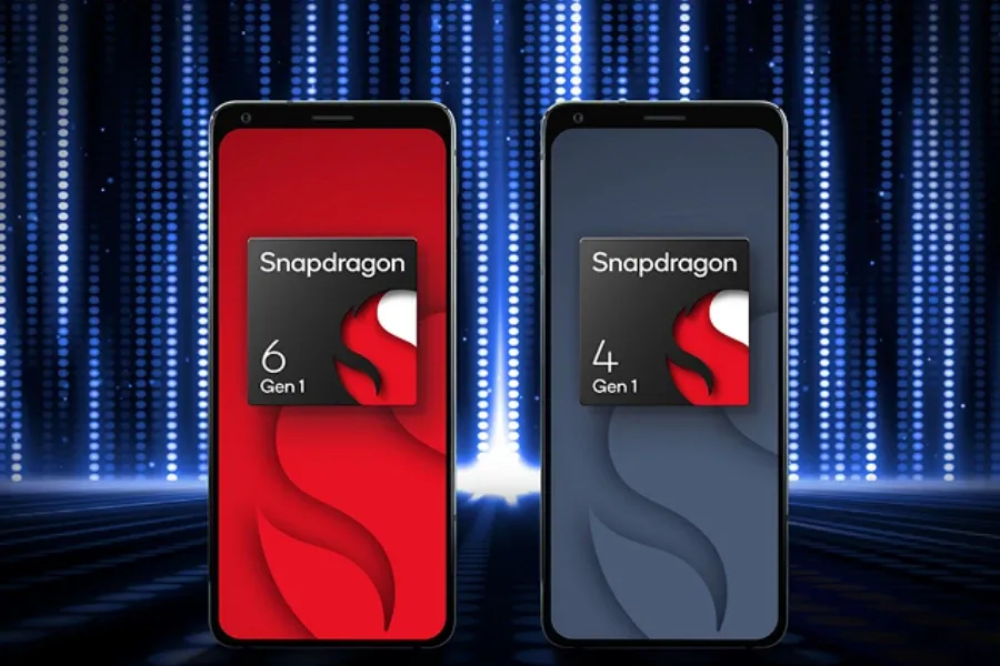 Qualcomm Introduced Snapdragon 6 and 4 Gen 1