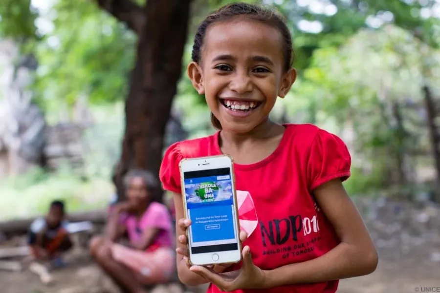 UNICEF and Microsoft Launch Global Learning Platform