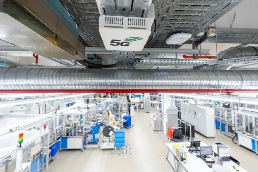 Bosch Puts First 5G Campus Network into Operation