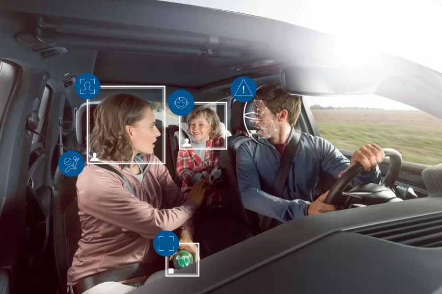 Bosch Helps Cars Keep an Eye on Their Passengers