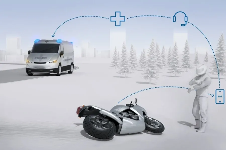 Bosch Introduces Automatic Emergency Calls for Motorcycles
