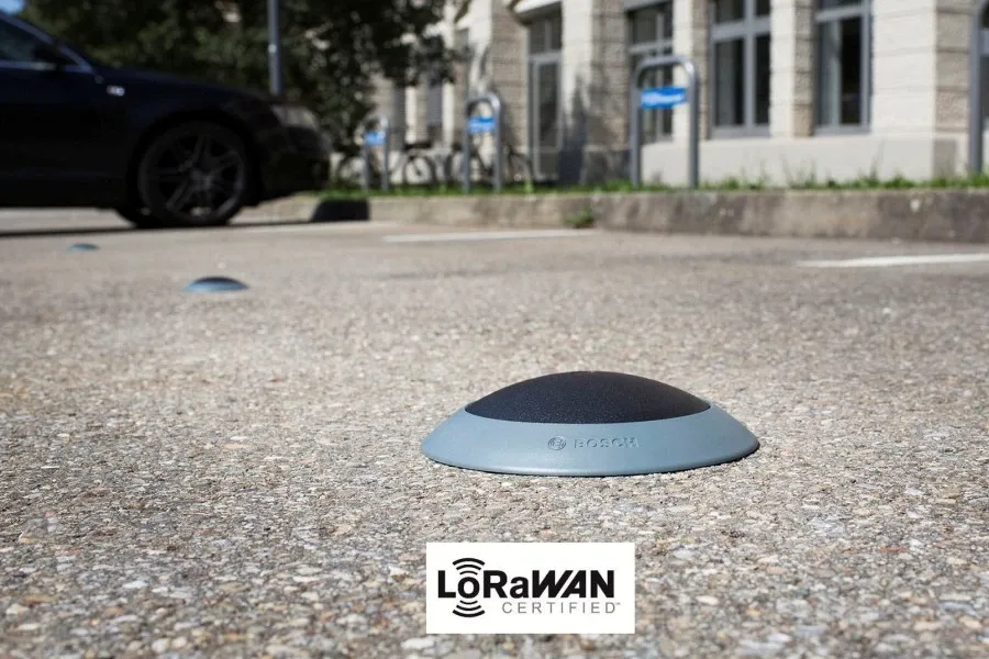 New Bosch's Sensors Improve Parking Experience