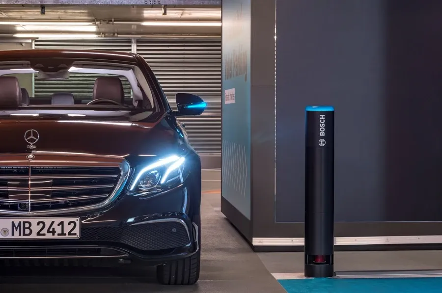 Bosch and Daimler Get Approval for Driverless Parking Without Supervision