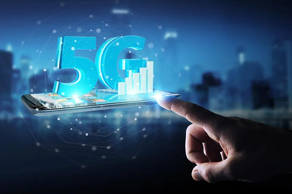 5G Growing Rapidly Despite Component Shortages
