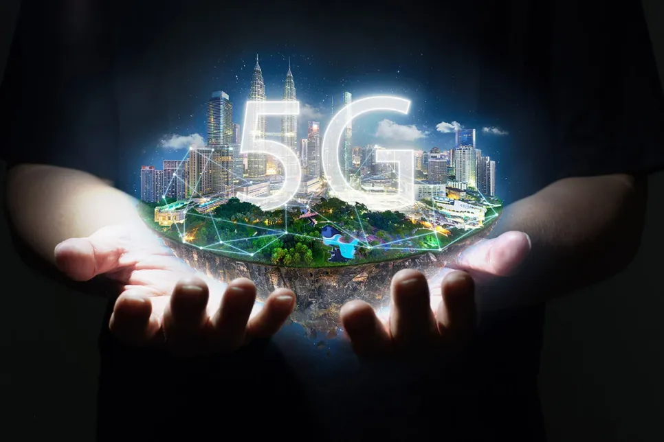 China Leads Global 5G Base Deployment