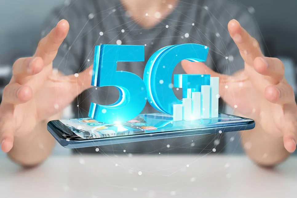 5G Smartphone Sales Penetration Surpassed 4G in January 2022