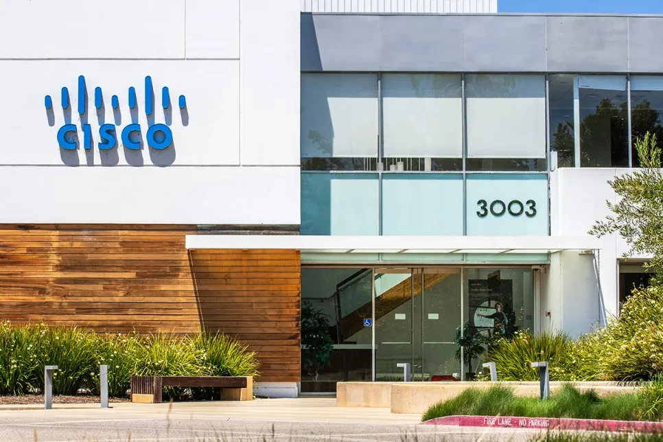 Cisco Reaches Record Quarterly Revenue