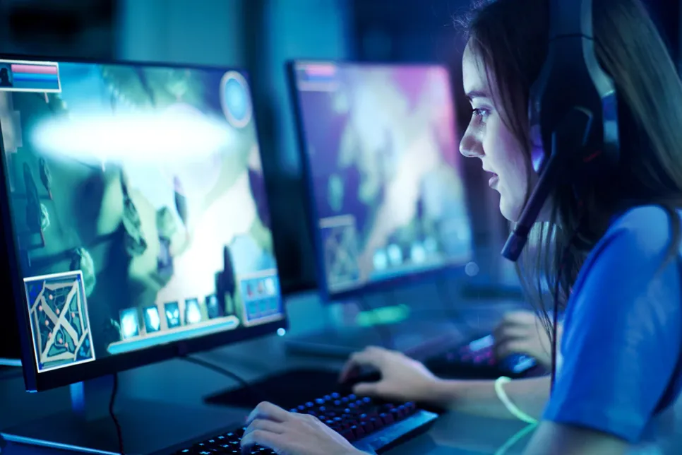 Gaming PC and Monitor Market Hit New Record High in 2020