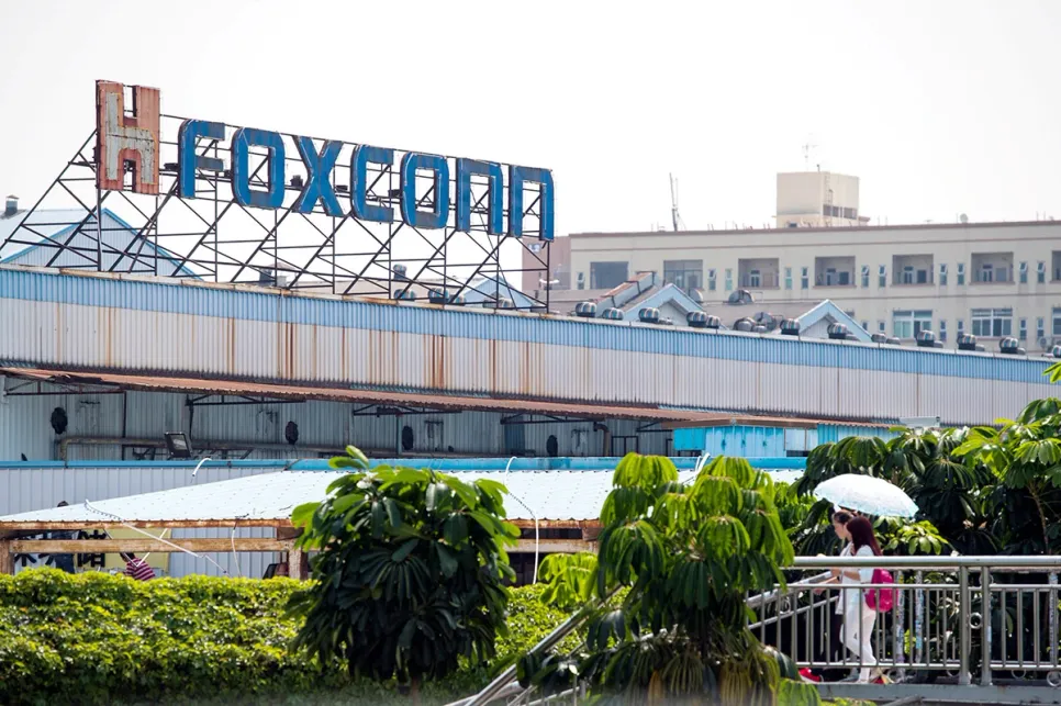 Foxconn to Invest $1.6 Billion in Its India Expansion