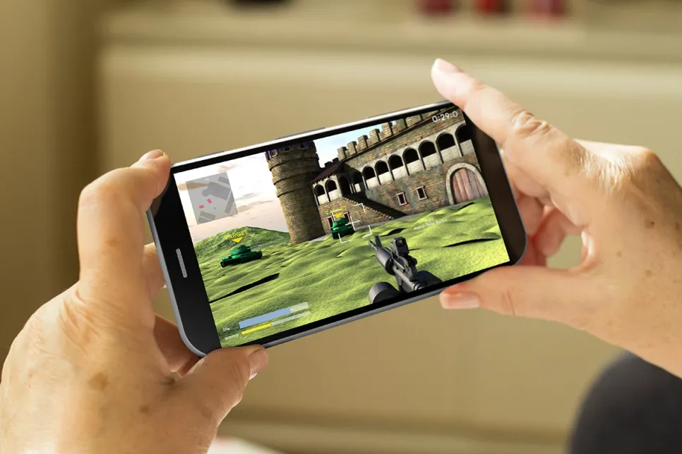 Sony Explores Opportunities in Mobile Gaming