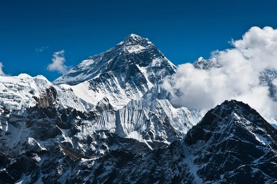 Himalayan Glaciers in Distress