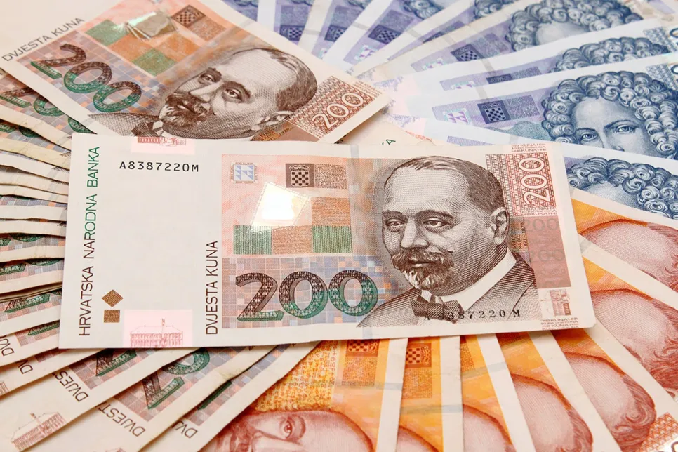 The Average Salary in Croatia Rose over 4 Percent