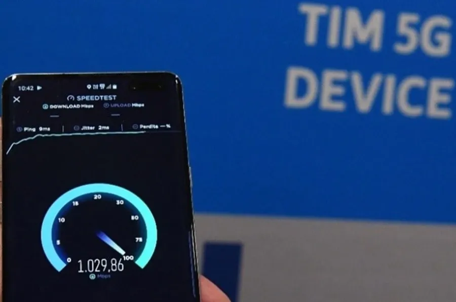 TIM and Ericsson Reach new European Record for 5G Speed