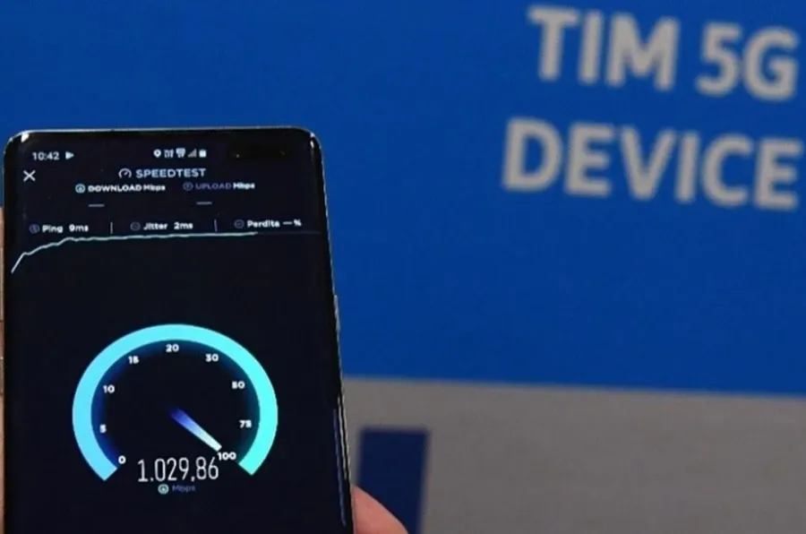 TIM Ranked Fastest 5G Mobile Network in Europe
