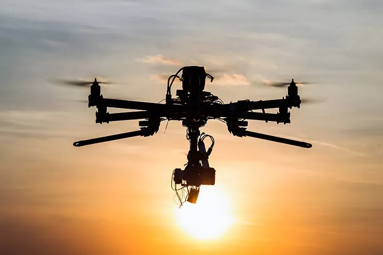 Civil Drone Production Will Almost Triple Over the Next Decade