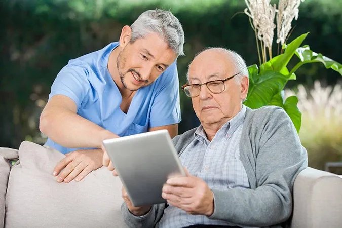 Baby Boomers Embrace Technology