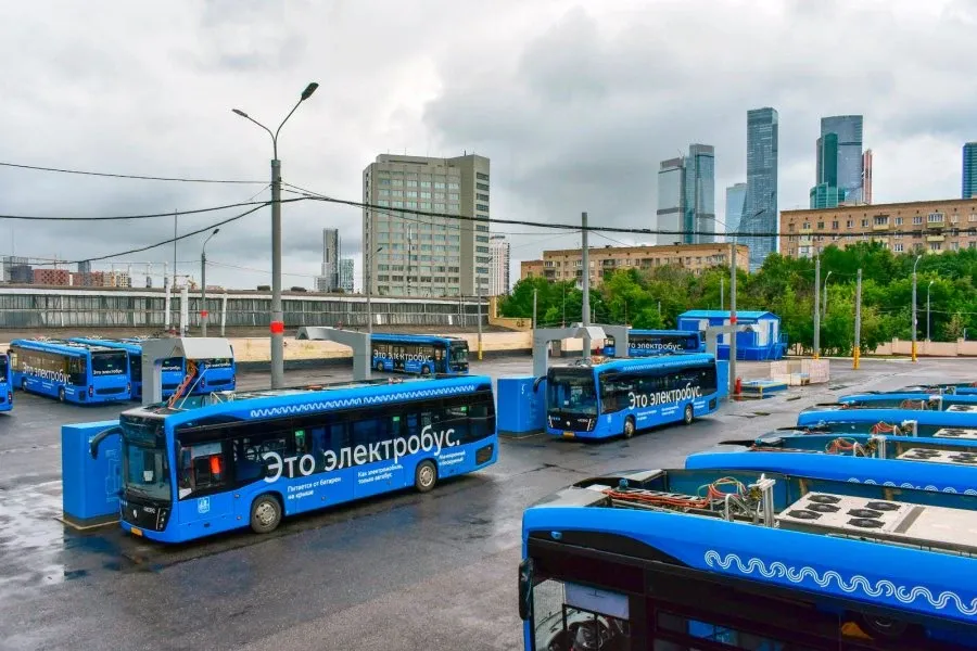 Moscow Becomes Europe’s Top City by Number of Electric Buses