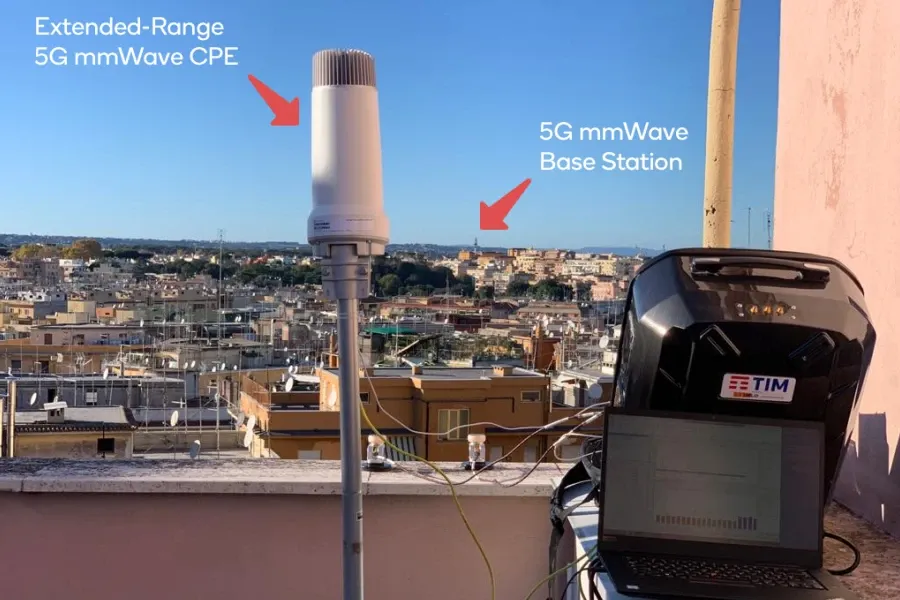 TIM, Ericsson and Qualcomm set World Record for 5G Long Distance Speed