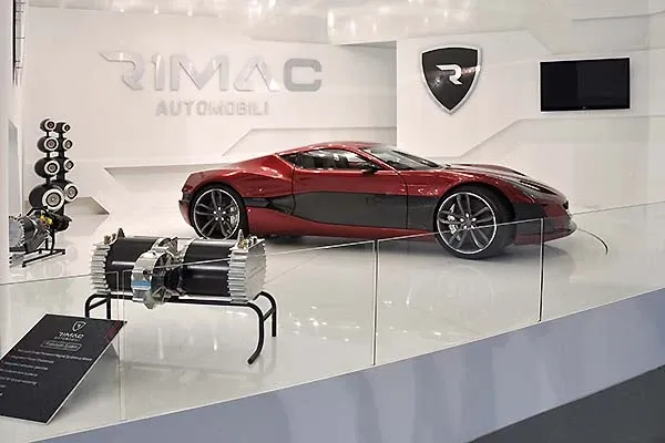 Rimac Automobile Open R/D Office in UK's Warwick Enterprise Park