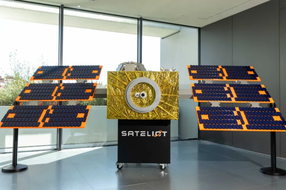 Sateliot Inaugurates Its First European 5G Satellite Development Center