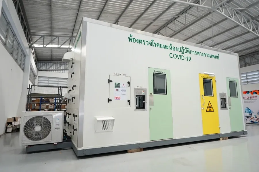 Siemens and Auto-Info Create COVID-19 Mobile Testing Units